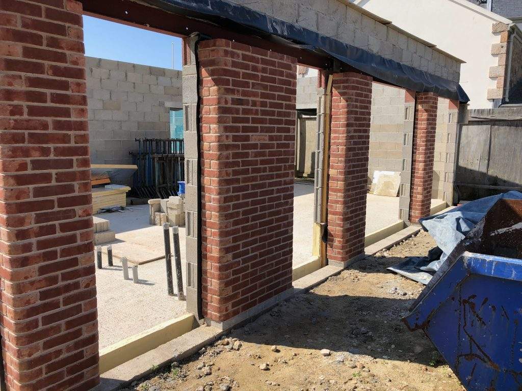 Jersey Brick Extension