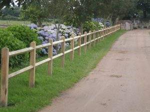 Timber Fencing Jersey